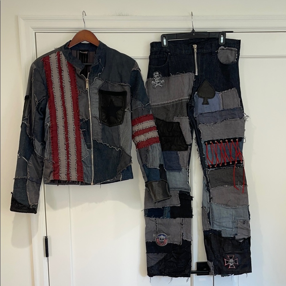 Forgotten Saints Jacket and Pants